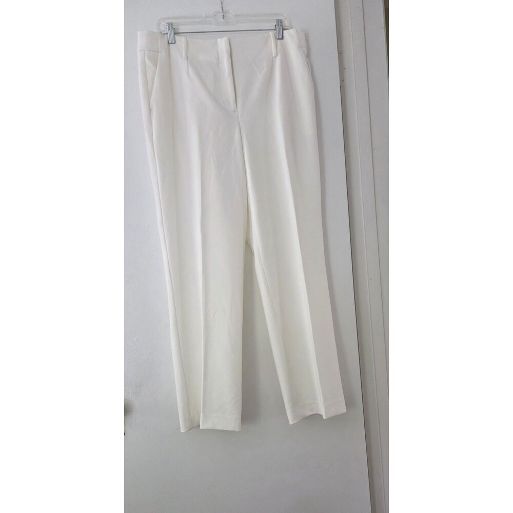 Talbots Off  White Southampton Pants Size 14